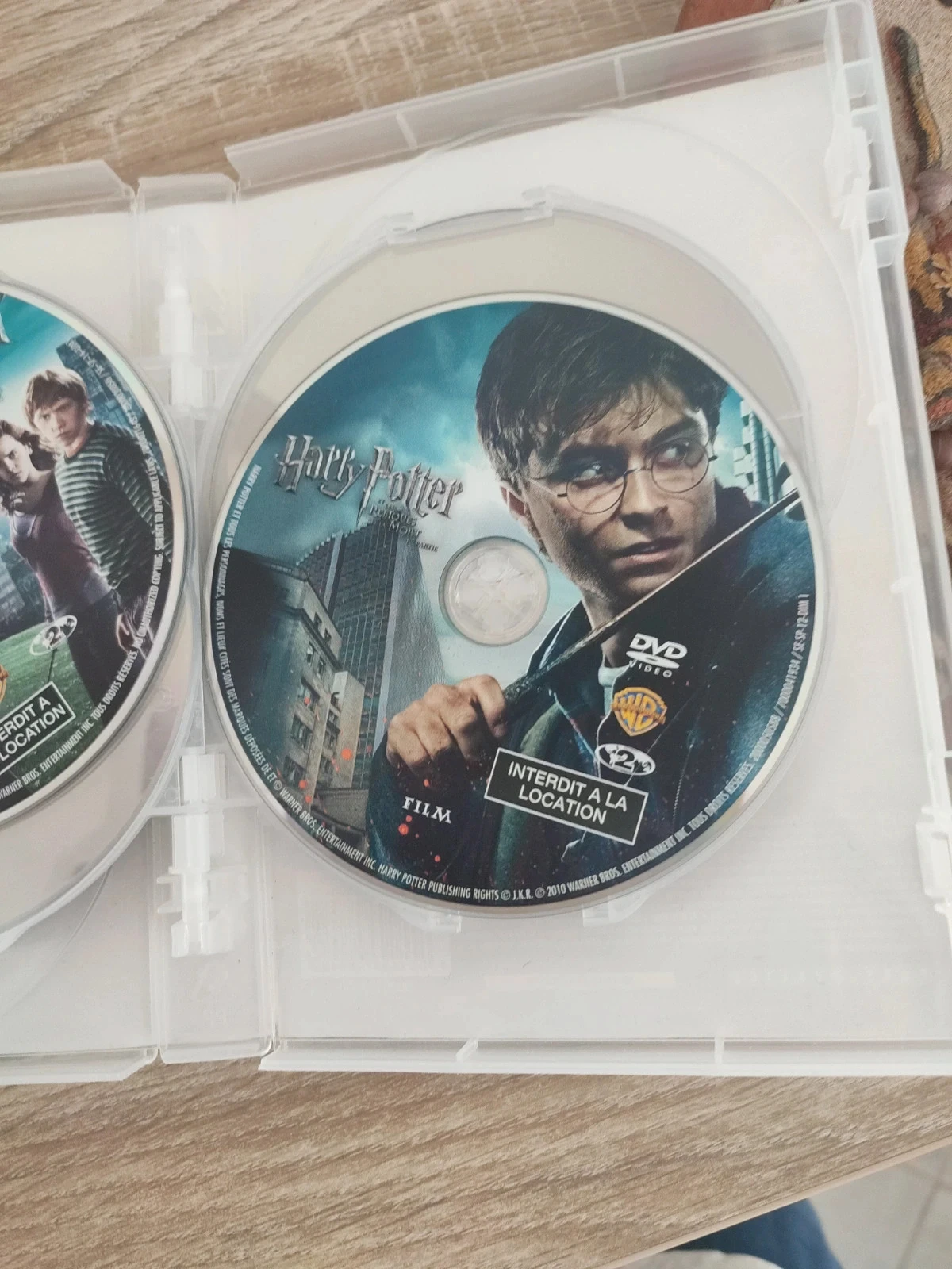 Coffret intégrale Harry Potter – photo 9